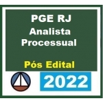 PGE RJ  Analista Processual - RETA FINAL - Pós Edital (CERS 2022) Procuradoria Geral Estadual do Rio de Janeiro